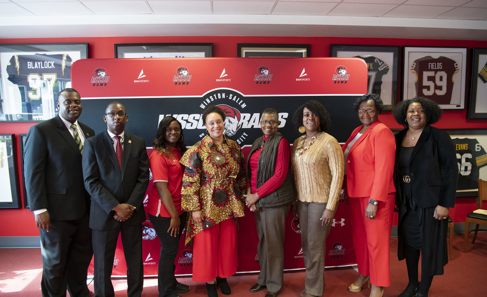 Athletic Director Etienne Thomas Press Conference